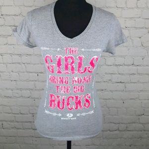 2 for$12 Pink & Gray Top